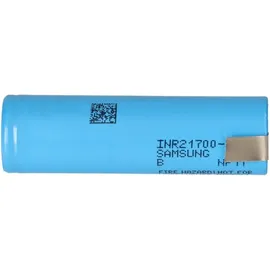Samsung INR21700-50GB 5000mAh 9,7A 3,6V Li-ion Z-Lötfahne