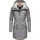 Ragwear Wintermantel "Elsie Melange", Damen, Gr. XXXL(46), grau, Obermaterial: 100% Polyester. Innenfutter: 100% Polyester. Wattierung: 100% Polyester, figurumspielend ca.