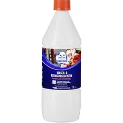 ROBBYROB Waschbenzin, fettlösend, Reinigungsbenzin zur Entfernung von Verschmutzungen, 1 Liter - Flasche