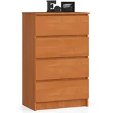 abamihome Kommode AKORD K60 60 x 99 x 40 cm Braun