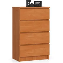 abamihome Kommode AKORD K60 60 x 99 x 40 cm Braun