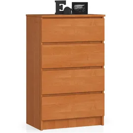 abamihome Kommode AKORD K60 60 x 99 x 40 cm Braun