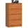 abamihome Kommode AKORD K60 60 x 99 x 40 cm Braun