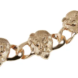 URBAN CLASSICS Bettelarmband gold Größe S/M