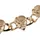 URBAN CLASSICS Bettelarmband gold Größe S/M