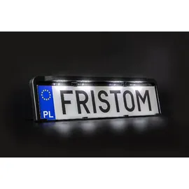 Fristom Kennzeichenhalterung mit LED-Beleuchtung FRISTOM FT-264 LED M15