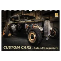 Calvendo Custom Cars - Autos die begeistern (Wandkalender 2026