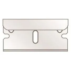 MARTOR KG Bügelklinge Nr.44 L.39mm B.19,3mm S.0,3mm 10 Stück/Spender MARTOR