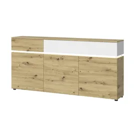 Möbel Kraft Sideboard 181 x 90 x 40 cm Mehrfarbig