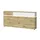 Möbel Kraft Sideboard 181 x 90 x 40 cm Mehrfarbig