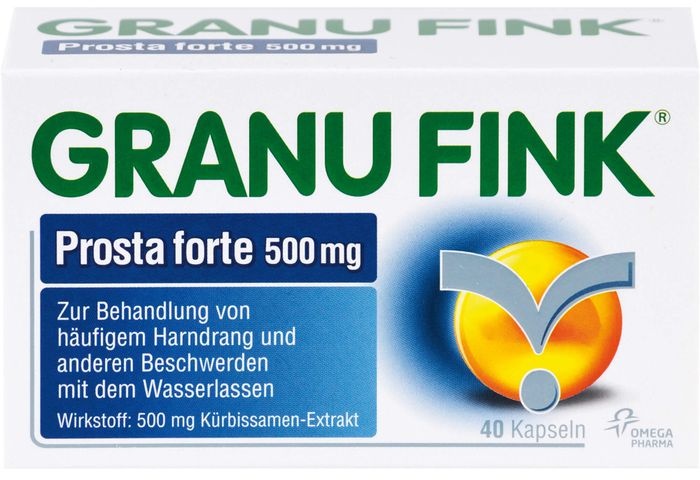 granu fink prosta forte 500 mg