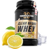 POWERSTAR FOOD CLEAR HYDRO WHEY | CFM Protein Isolat 630 g Dose, Iced Lemon