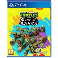 Game, TMNT Arcade: Wrath of the Mutants /PS4
