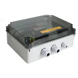 Solar Anschlusskasten PV AC RCBO B16A 300mA 3F T1 T2 Phoenix Doktorvolt 0249