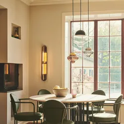 Nutty Pendelleuchte Brown/Gold - 17.5