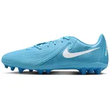 Nike Phantom GX II Academy AG Low-Top-Fußballschuh - Blau, 43