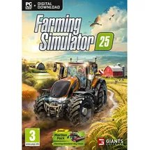 Farming Simulator 25 - Windows - Simulator - PEGI 3
