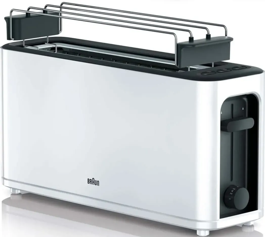 Braun PureEase HT3110, Toaster, Weiss