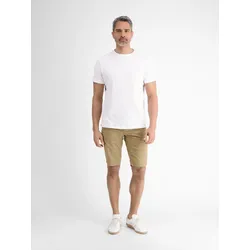 Cargohose LERROS "LERROS Lässige Herren Cargo-Bermuda, sommerlich leicht", Herren, Gr. 34, taupe braun, 98% Baumwolle, 2% Elasthan, Hosen