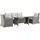 gardenson Brentwood Set 4-tlg. Grau