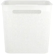 Rotho Aufbewahrungsbox Brisen 29,1 x 29,1 x 28,1 cm weiß