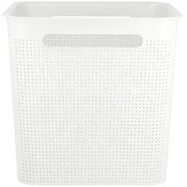 Rotho Aufbewahrungsbox Brisen 29,1 x 29,1 x 28,1 cm weiß