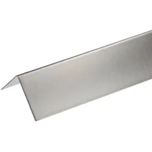 MS Beschläge Eckschutzwinkel Gerade Edelstahl grau 1000mm