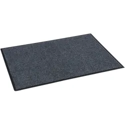 CLP Rutschfeste Fußmatte dunkelgrau/40x60 cm