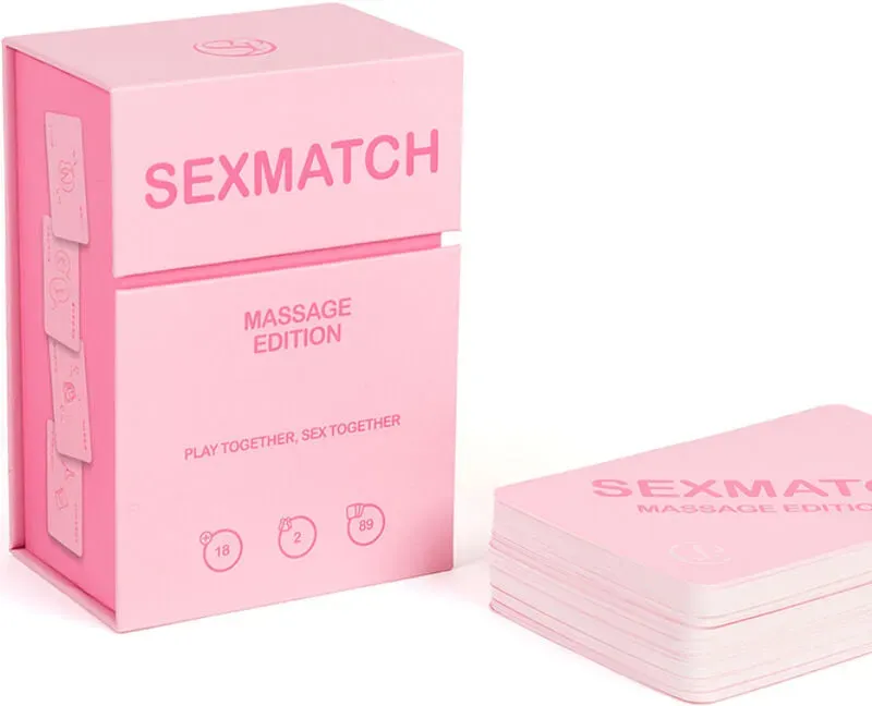 SECRETPLAY - SEXMATCH MASSAGE EDITION SPIEL