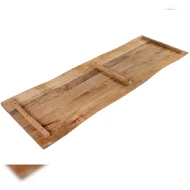 Sam Tischplatte Baumkante Mango rough 200 x 60 cm Curt