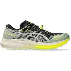 ASICS Damen Trailrunningschuhe Fuji Lite 5, BLACK/OATMEAL, 39