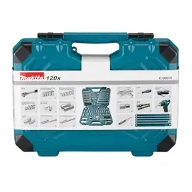 Makita Werkzeug-Set 120-tlg. E-06616