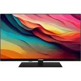 Telefunken XF32N750M Fernseher 32 Zoll Full HD LED TV mit Triple-Tuner, schwarz