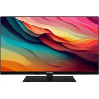 Telefunken XF32N750M Fernseher 32 Zoll Full HD LED TV mit Triple-Tuner, schwarz