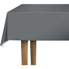 d-c-fix Tischdecke Wachstuchtischdecke PVC-free 140 x 180 cm Grau