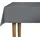 d-c-fix Tischdecke Wachstuchtischdecke PVC-free 140 x 180 cm Grau
