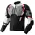 Rebelhorn Borg 2 Motorradjacke Schwarz/Grau/Rot L