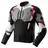 Rebelhorn Borg 2 Motorradjacke Schwarz/Grau/Rot L