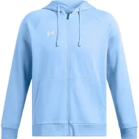 Under Armour Rival Fleece Reißverschlusspullover - Horizon Blue /