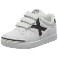 Munich G-3 Kid VCO Profit Fitnessschuhe, Weiß/Schwarz, 30 EU