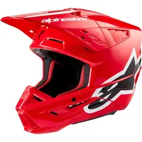 Alpinestars S-M5 Rot/Schwarz/Weiß XL