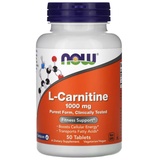 NOW Foods L-Carnitin 1000 mg 50