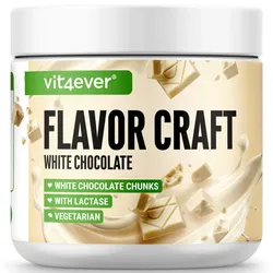 Geschmackspulver: Flavor Craft, 250 g White Chocolate