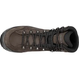 Lowa Renegade Evo GTX Mid Herren Dunkelbraun/Schwarz 44,5