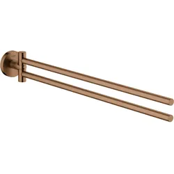 GROHE Essentials Handtuchhalter 40371001, Accessoires, warm sunset gebürstet