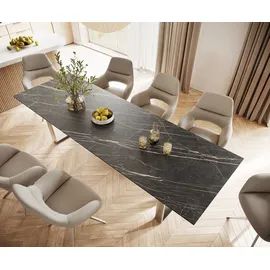 DeLife Edge 300 x 74 x 100 cm braun