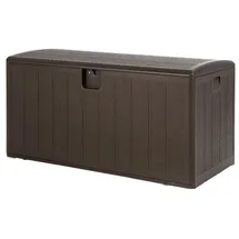 Costway Gartenbox 400 l 127,5 x 61,5 x 64 cm Braun