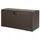 Costway Gartenbox 400 l 127,5 x 61,5 x 64 cm Braun