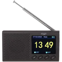Adler AD 1198 schwarz