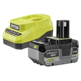 RYOBI Akku + Ladegerät RC18120A-140X
